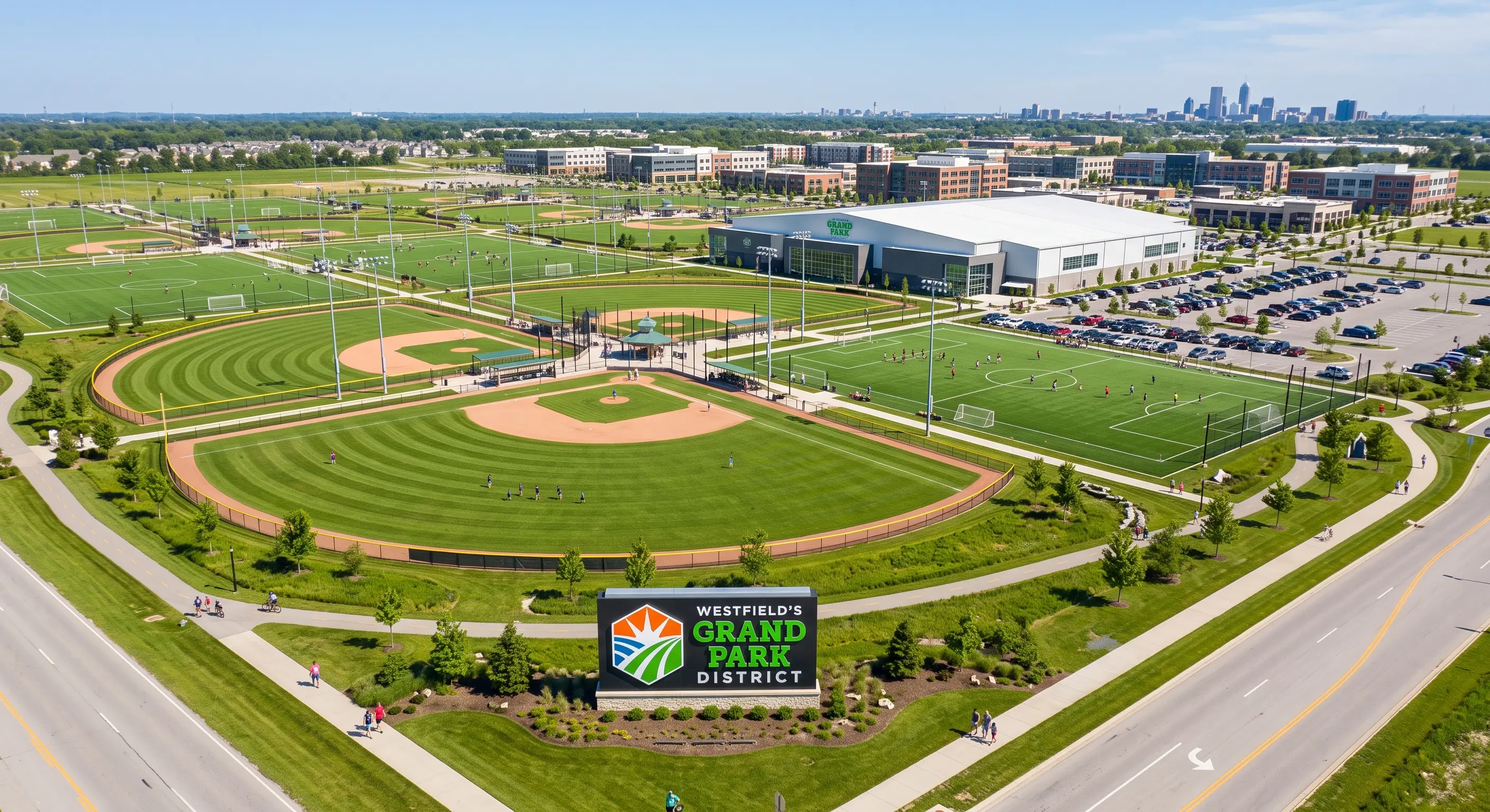 Westfield's Grand Park District: A One-Year Progress Check on the 8-Million-Square-Foot Master Plan